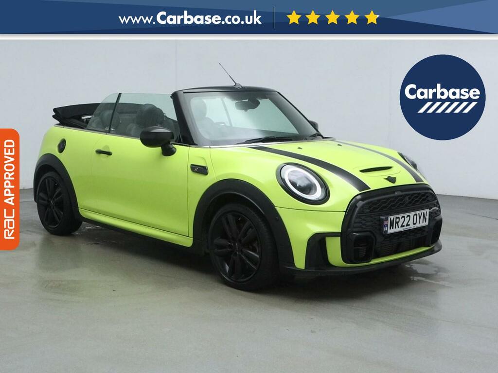 Mini Convertible 2.0 Cooper S Sport Convertible Steptron WR22OYN Yellow