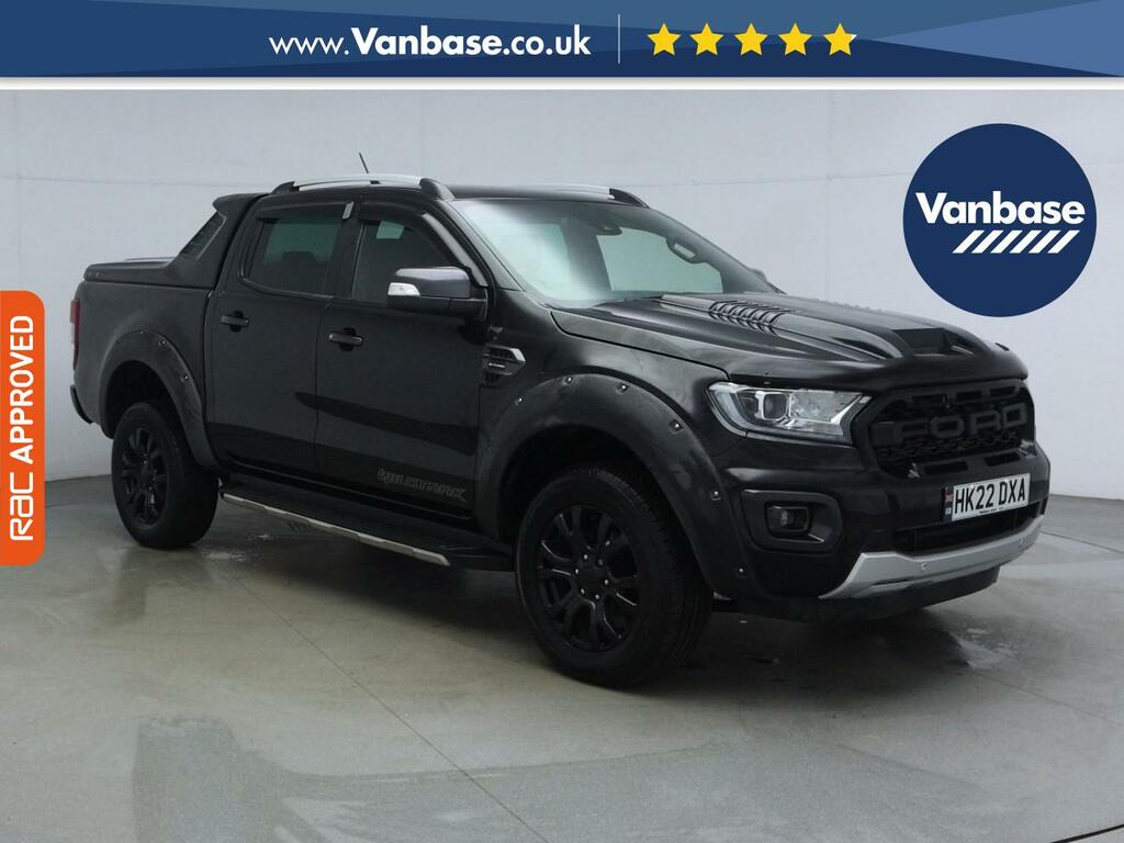 Ford Ranger 2.0 Ecoblue Wildtrak Pickup Double Cab Black