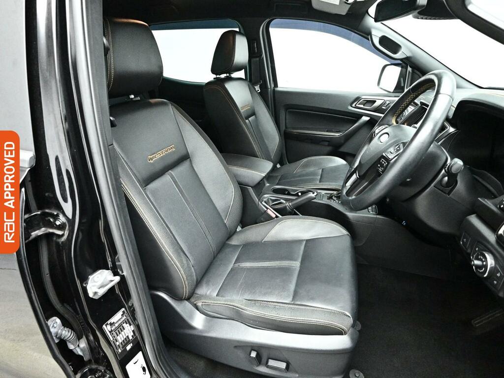 Ford Ranger 2.0 Ecoblue Wildtrak Pickup Double Cab HK22DXA Black #2