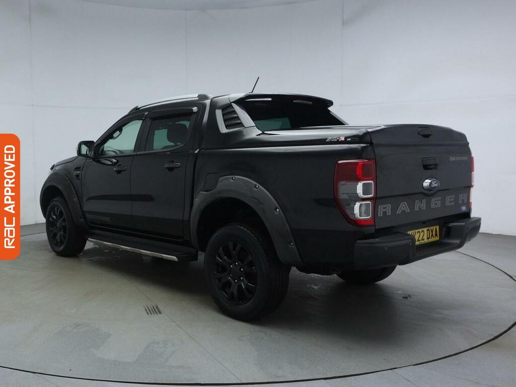 Ford Ranger 2.0 Ecoblue Wildtrak Pickup Double Cab HK22DXA Black #5