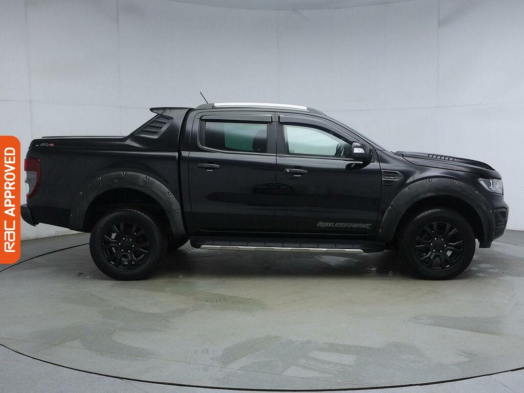 Ford Ranger 2.0 Ecoblue Wildtrak Pickup Double Cab HK22DXA Black #4