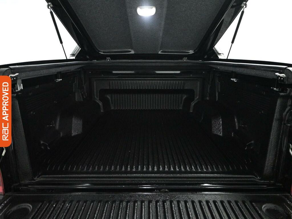 Ford Ranger 2.0 Ecoblue Wildtrak Pickup Double Cab HK22DXA Black #3
