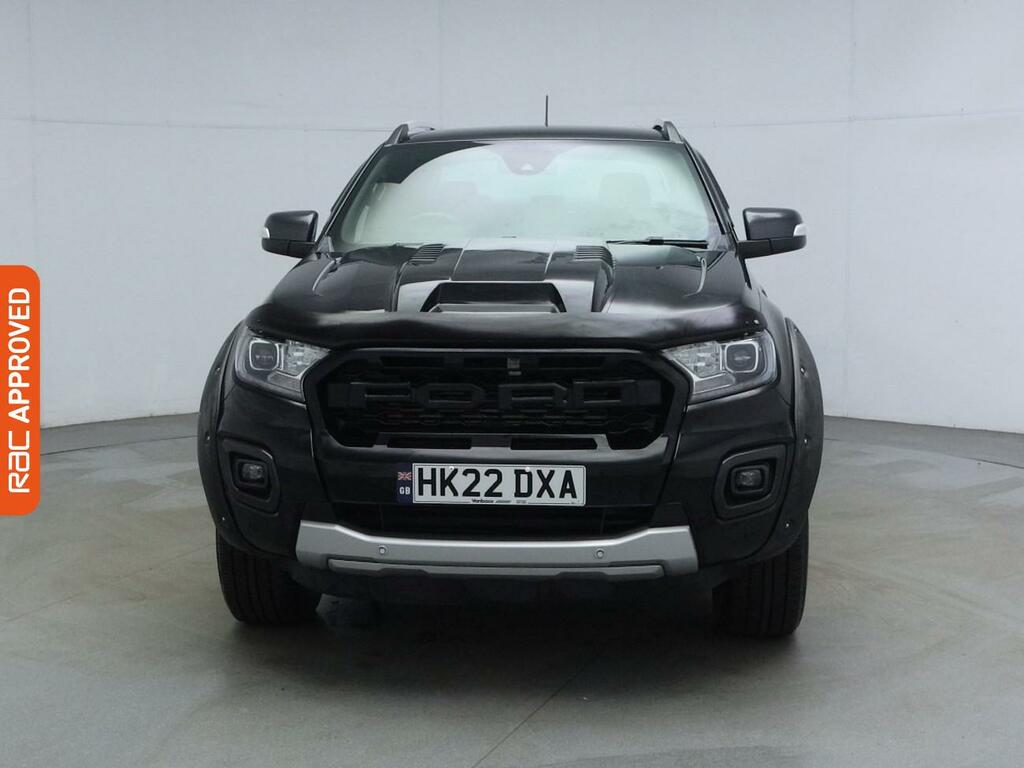 Ford Ranger 2.0 Ecoblue Wildtrak Pickup Double Cab HK22DXA Black #6