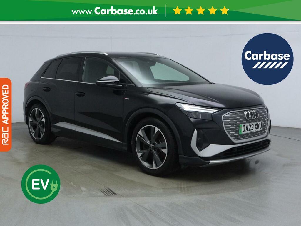 Audi Q4 E Tron 40 S Line Suv 82Kwh 204 Ps Black