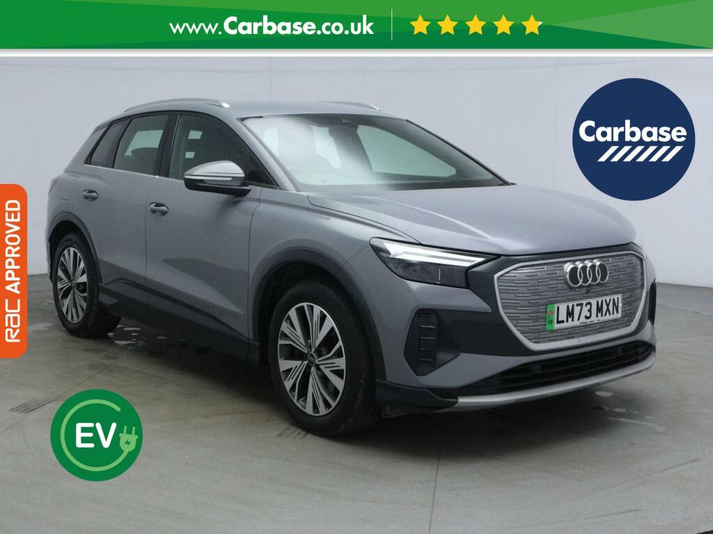 Audi Q4 E Tron 40 Sport Suv 82Kwh 204 Ps Grey