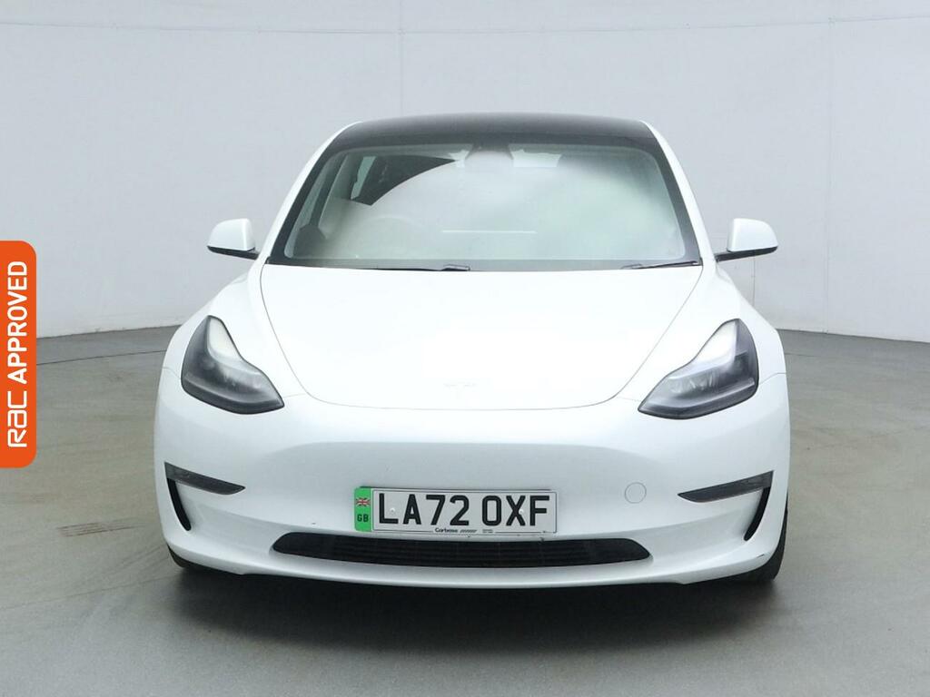 Tesla Model 3 Dual Motor Performance Saloon LA72OXF White #6