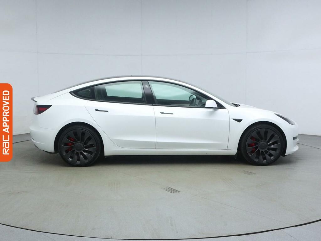 Tesla Model 3 Dual Motor Performance Saloon LA72OXF White #5
