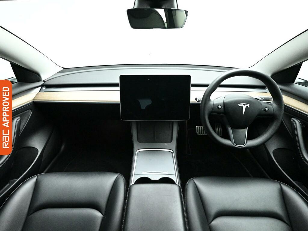Tesla Model 3 Dual Motor Performance Saloon LA72OXF White #2