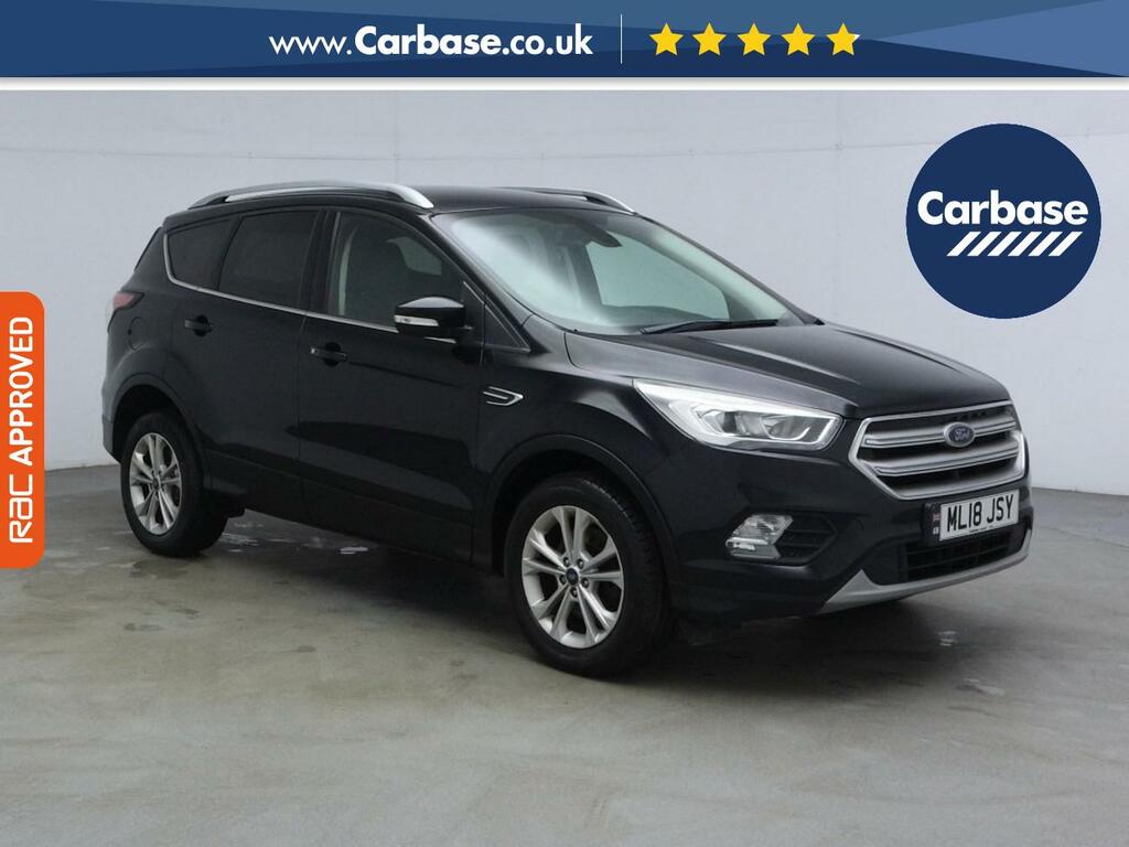 Ford Kuga 1.5 Tdci Titanium Suv Euro 6 S Black
