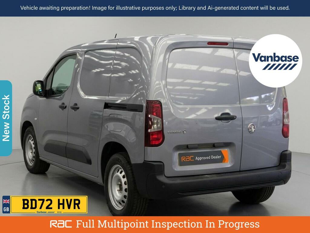 Vauxhall Combo-e Life 2300 50Kwh Dynamic Panel Van L1 Grey #2