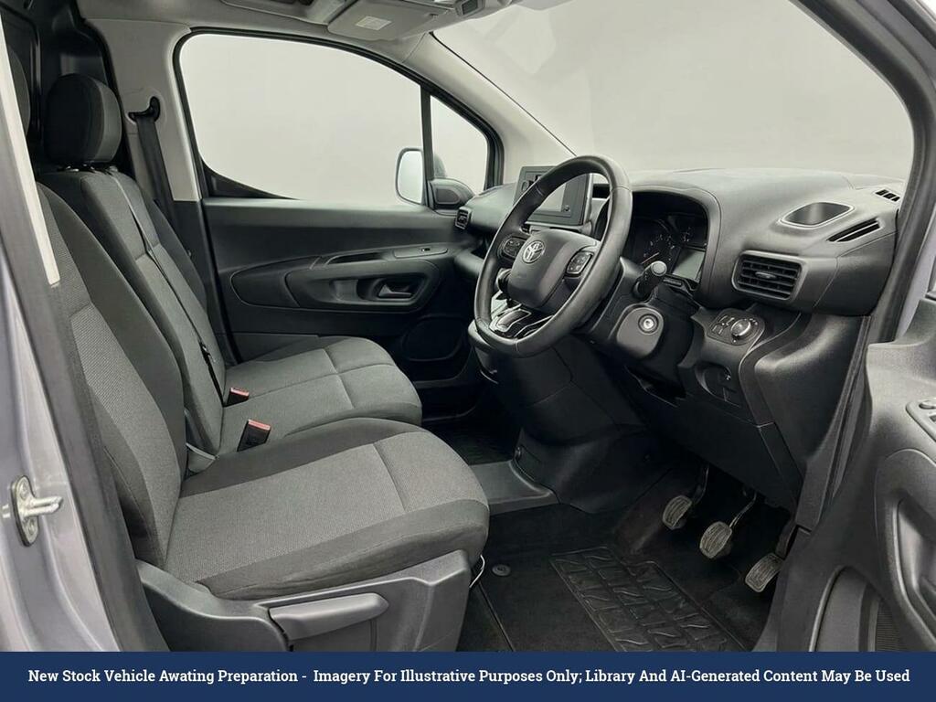 Vauxhall Combo-e Life 2300 50Kwh Dynamic Panel Van L1 Grey #3