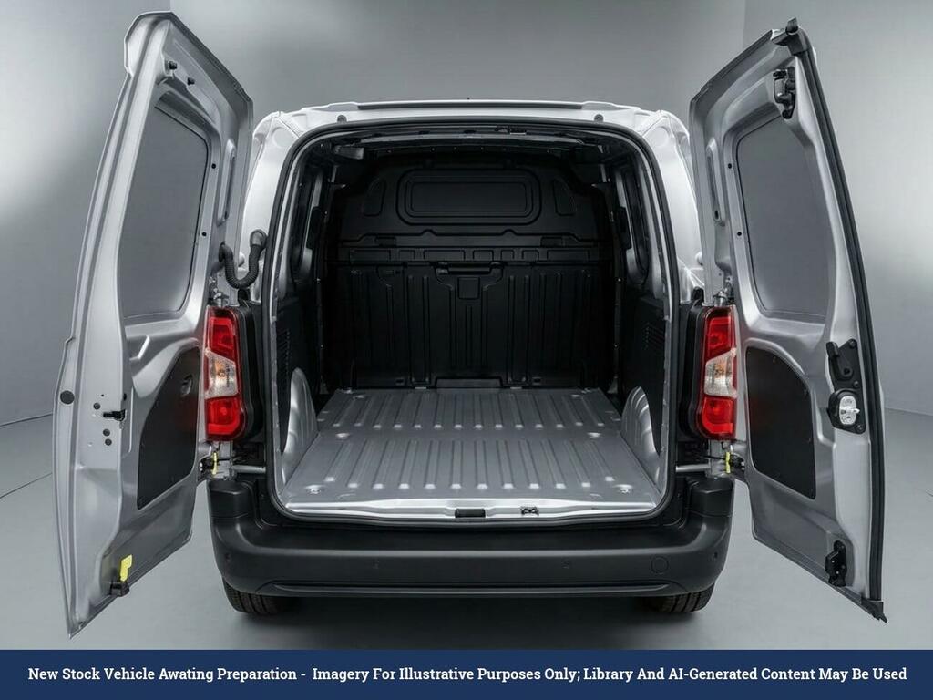 Vauxhall Combo-e Life 2300 50Kwh Dynamic Panel Van L1 Grey #5