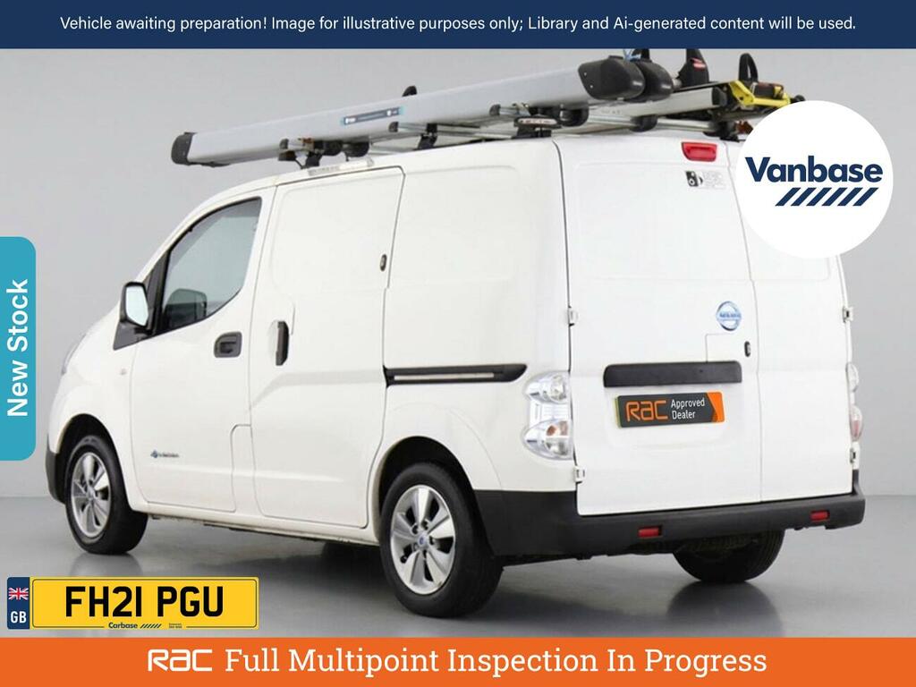 Nissan e-NV200 40Kwh Tekna Panel Van Swb Quick White #2