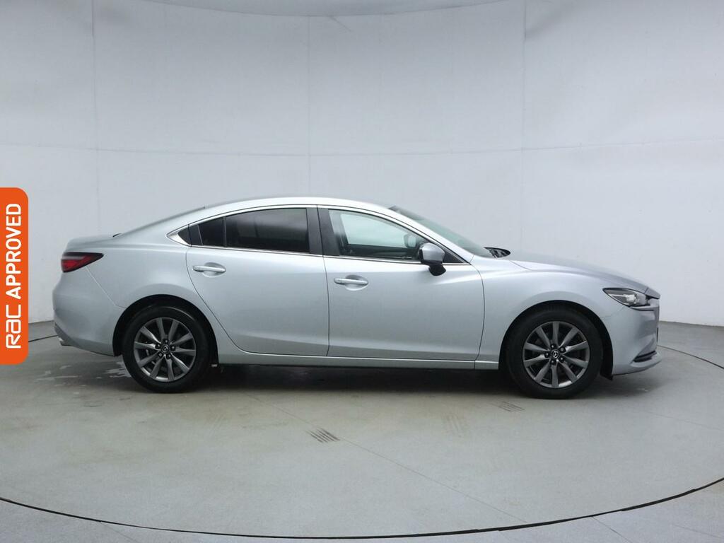 Mazda 6 2.2 Skyactiv-d Se-l Nav Saloon Silver #5