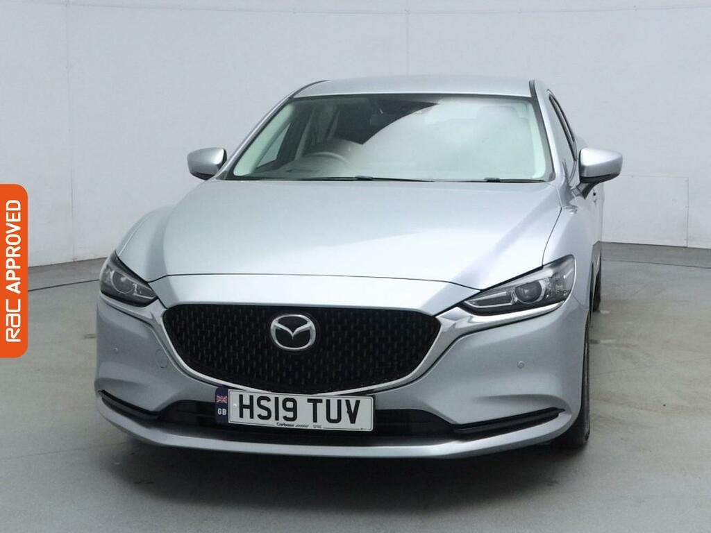 Mazda 6 2.2 Skyactiv-d Se-l Nav Saloon Silver #6