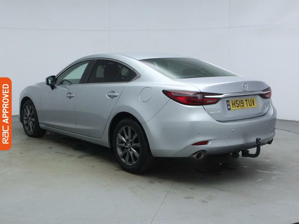 Mazda 6 2.2 Skyactiv-d Se-l Nav Saloon Silver #4