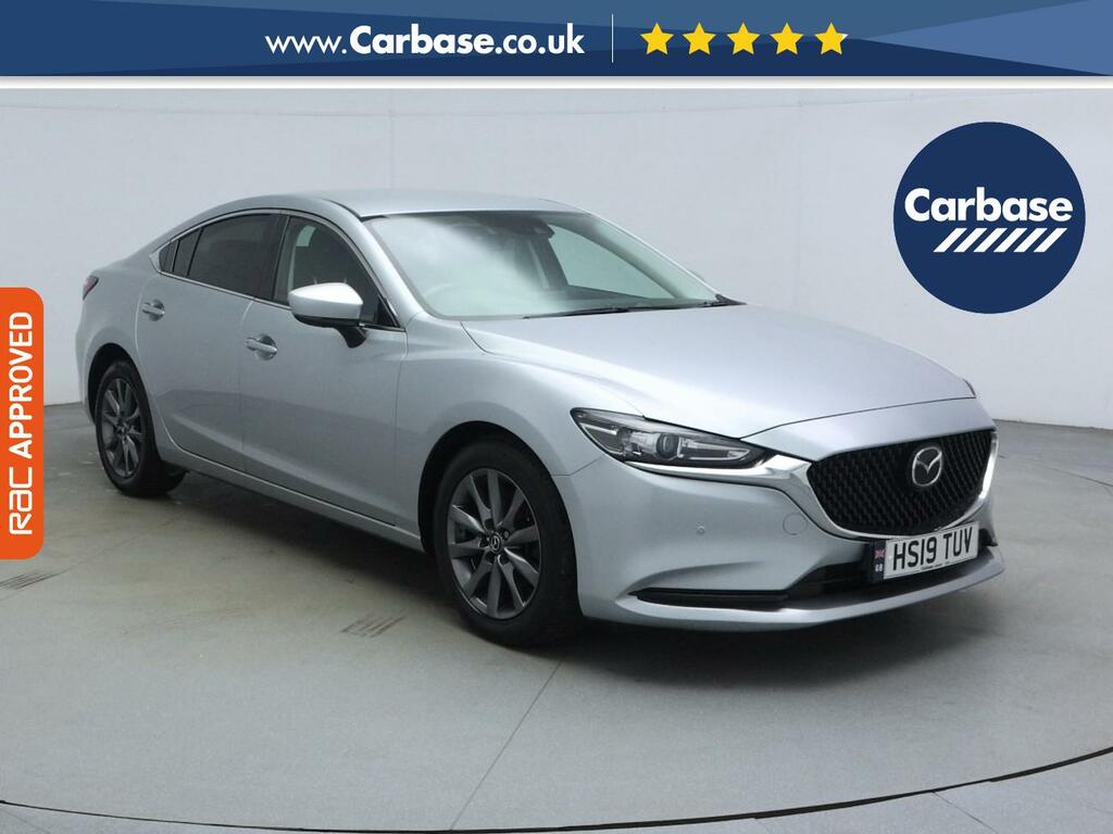 Mazda 6 2.2 Skyactiv-d Se-l Nav Saloon Silver