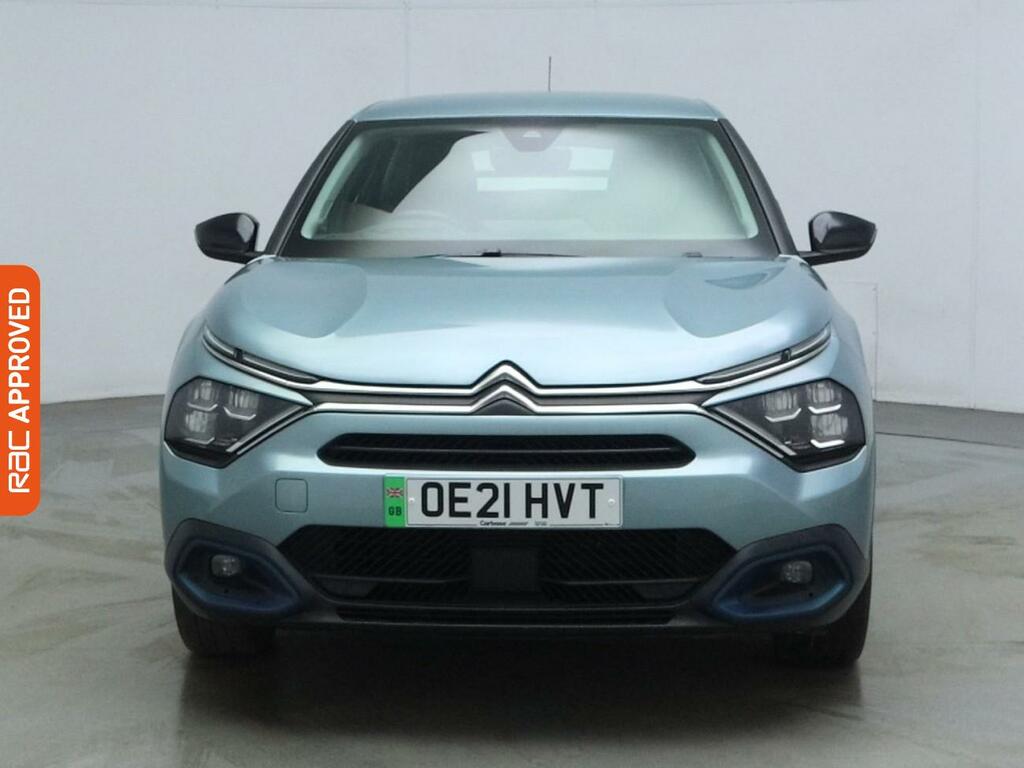 Citroen e-C4 50Kwh Sense Plus Hatchback 136 Blue #6