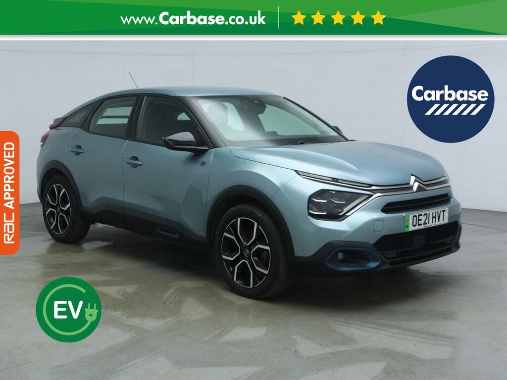 Citroen e-C4 50Kwh Sense Plus Hatchback 136 Blue