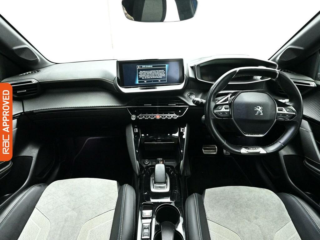 Peugeot e-208 50Kwh Gt Hatchback 136 Ps Blue #2