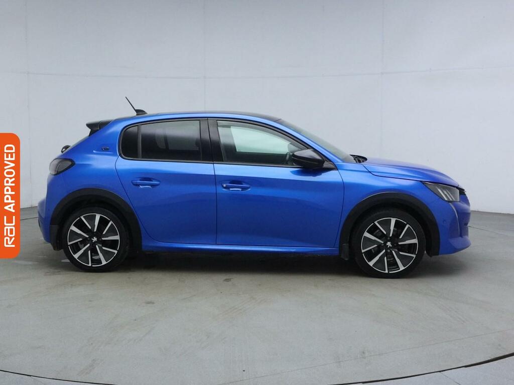 Peugeot e-208 50Kwh Gt Hatchback 136 Ps Blue #5