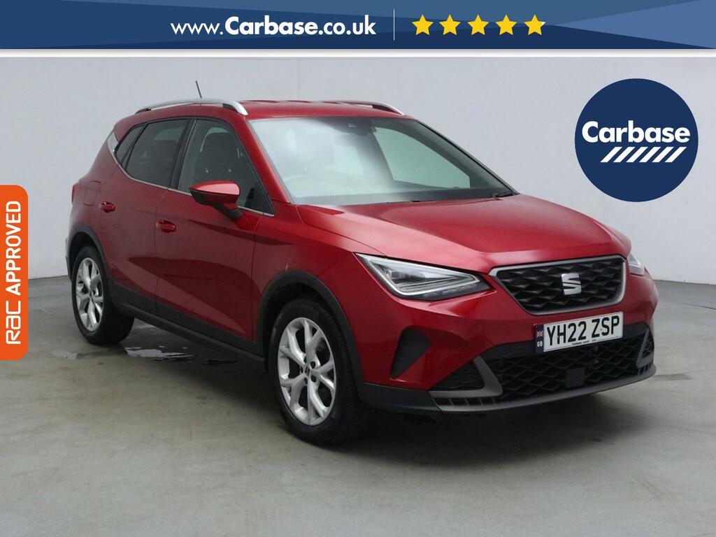 Seat Arona 1.0 Tsi Fr Suv Euro 6 Ss 110 Red