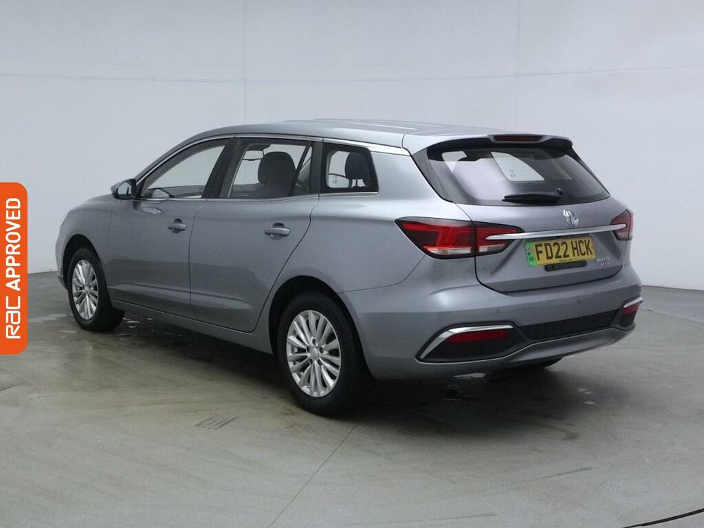 MG MG5 61.1Kwh Excite Long Range Estate Silver #4