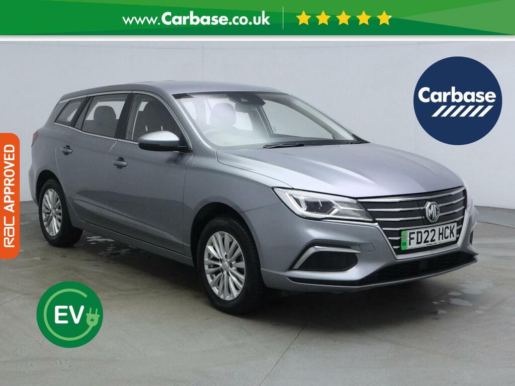 MG MG5 61.1Kwh Excite Long Range Estate Silver