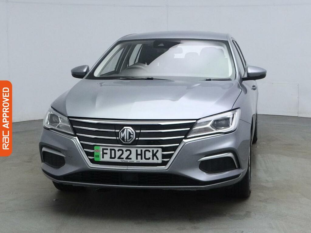MG MG5 61.1Kwh Excite Long Range Estate Silver #6