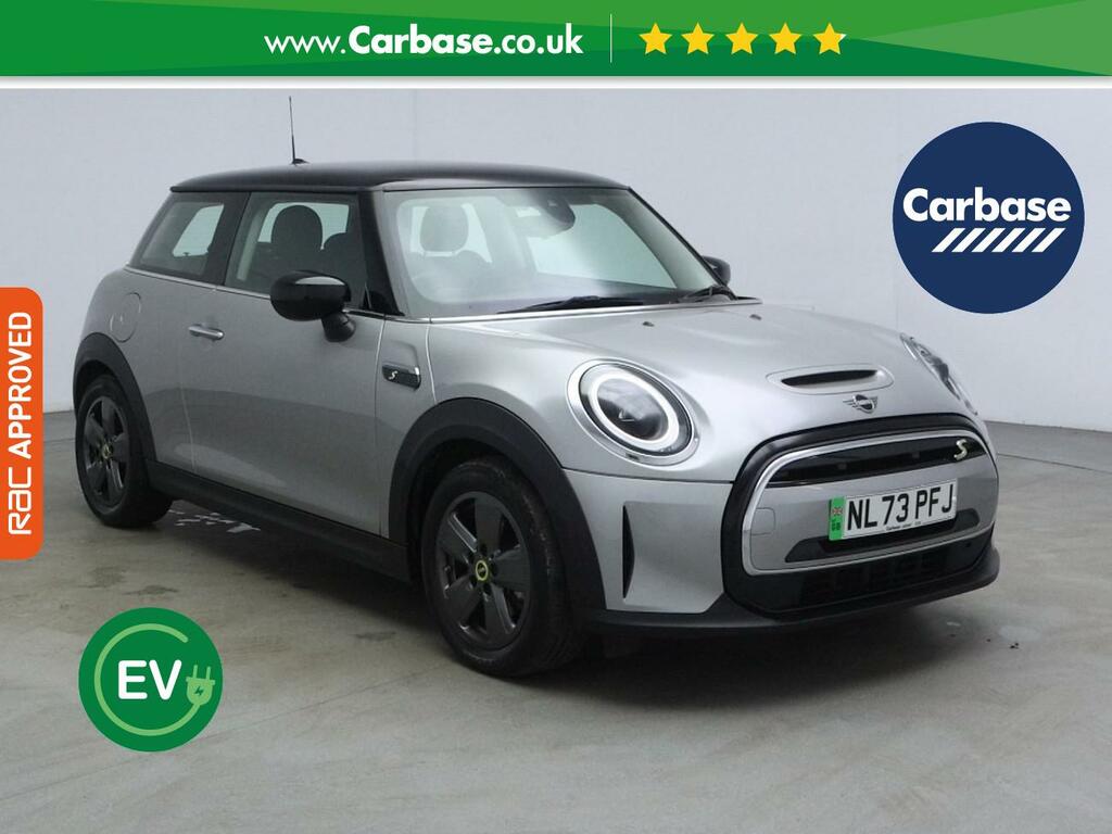 Mini Electric Cooper Se 32.6Kwh Level 1 Hatchback A NL73PFJ Silver
