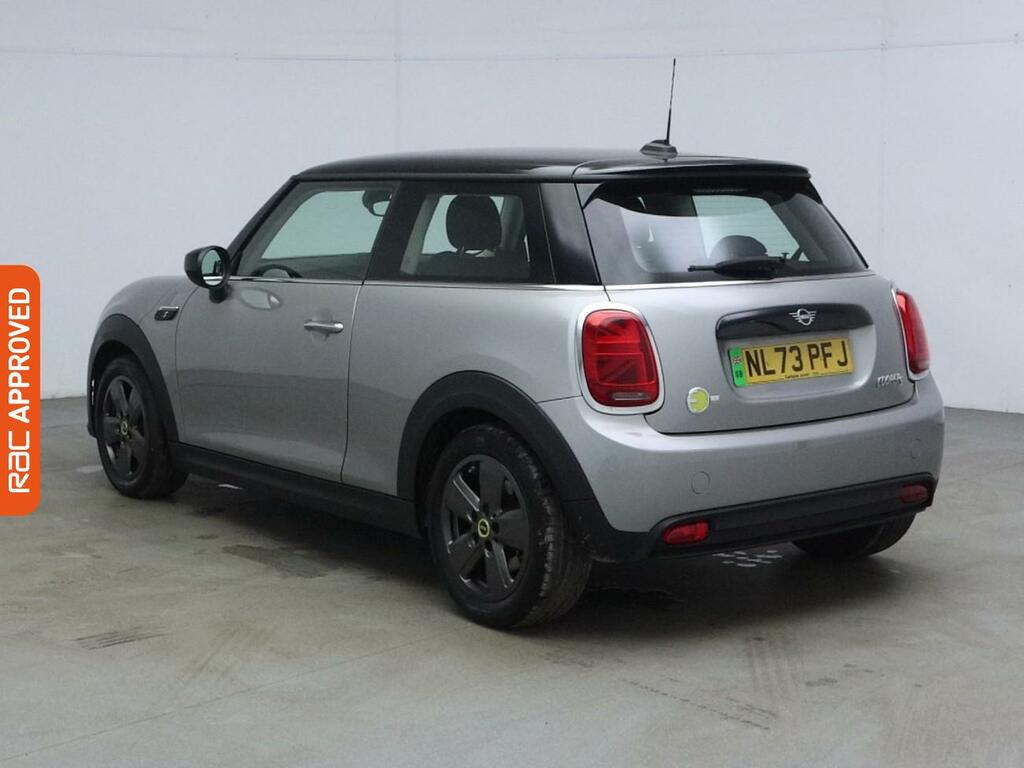 Mini Electric Cooper Se 32.6Kwh Level 1 Hatchback A NL73PFJ Silver #4