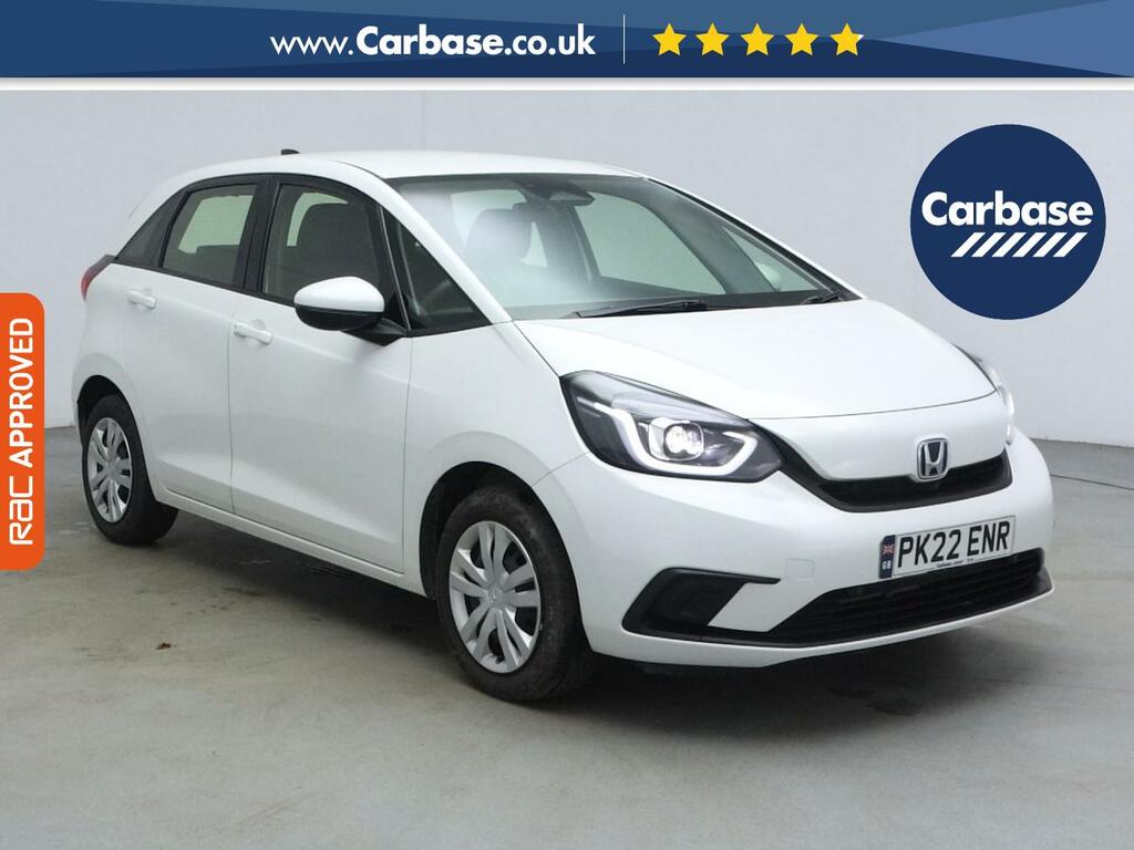 Honda Jazz 1.5 H I-mmd Se Hatchback Hybrid Ecvt Eu White