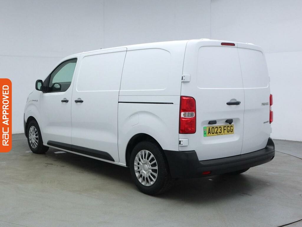 Toyota PROACE 75Kwh Icon Medium Panel Van 6Dr Mwb White #5