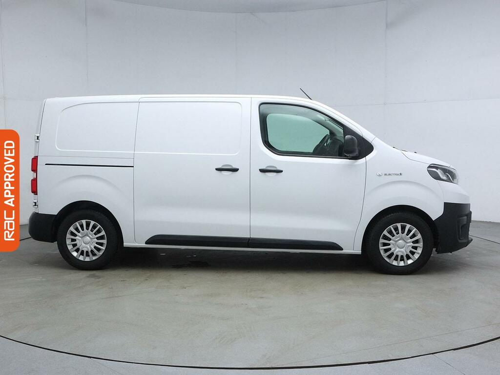 Toyota PROACE 75Kwh Icon Medium Panel Van 6Dr Mwb White #4