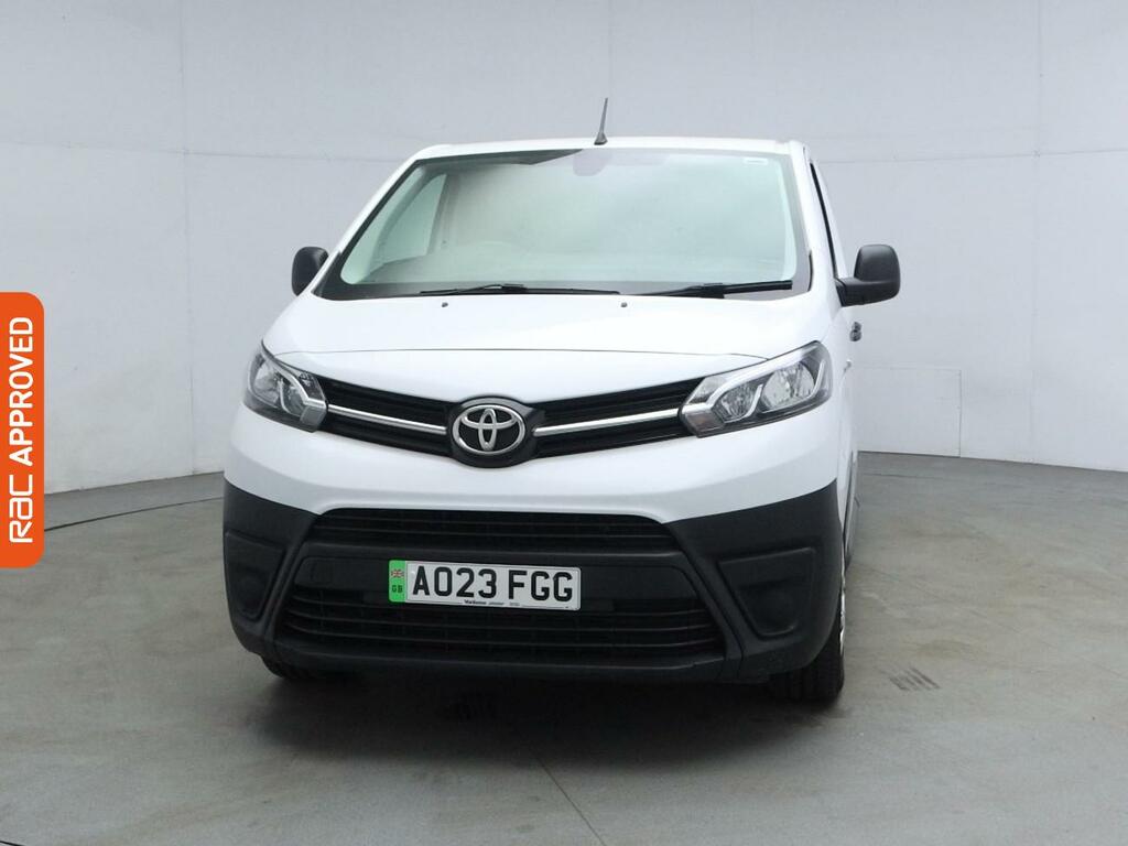 Toyota PROACE 75Kwh Icon Medium Panel Van 6Dr Mwb White #6