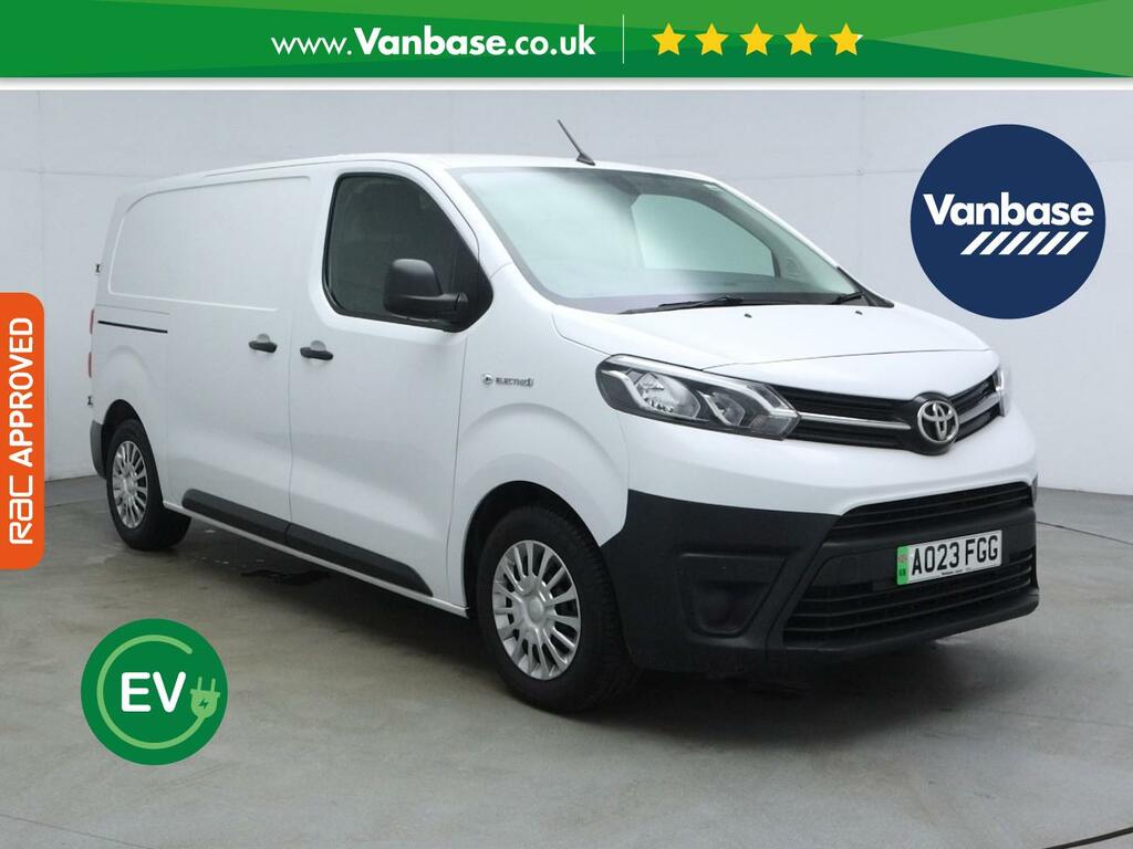 Toyota PROACE 75Kwh Icon Medium Panel Van 6Dr Mwb White