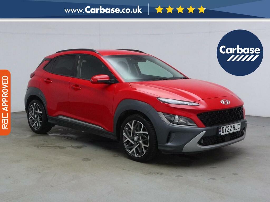 Hyundai Kona 1.6 H-gdi Premium Suv Hybrid Dct Euro 6 Red