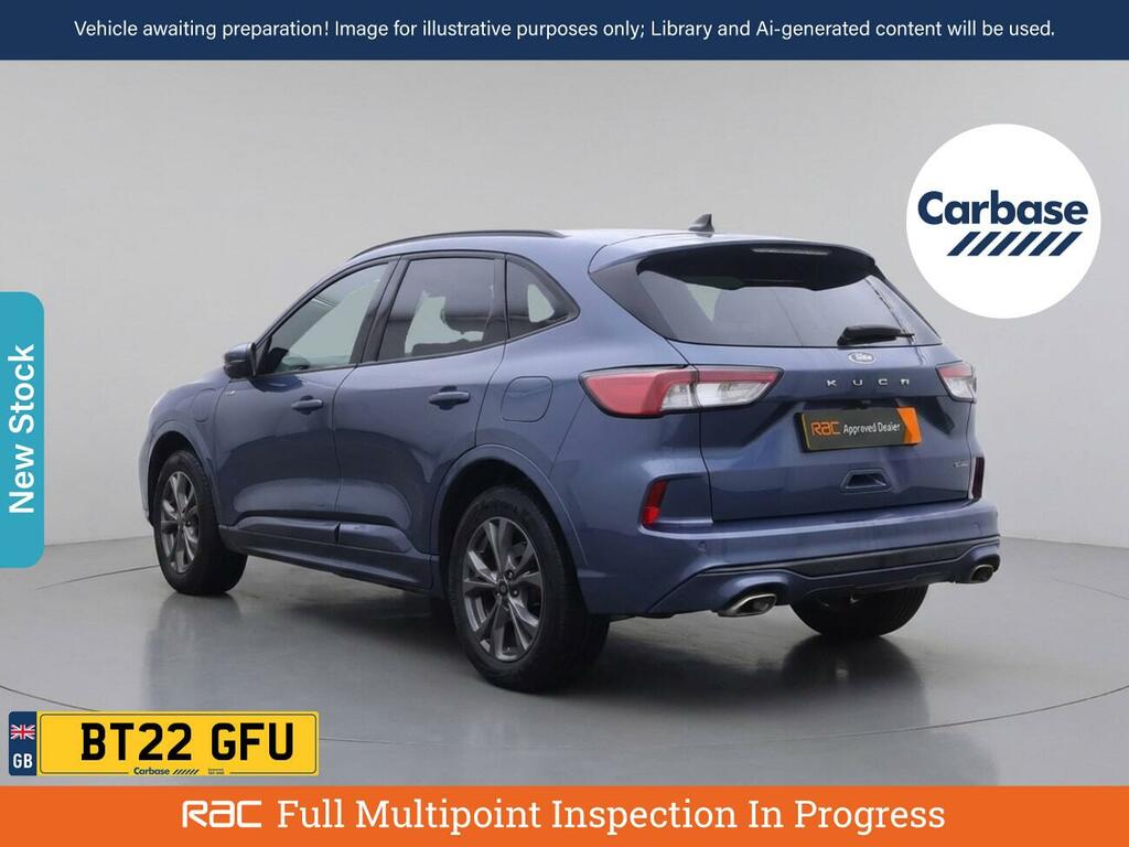 Ford Kuga 2.5 Ecoboost Duratec 14.4Kwh St-line Suv Petro Blue