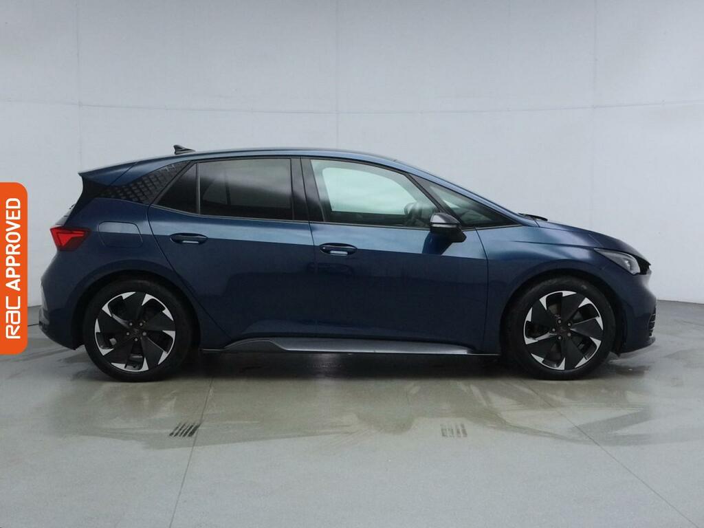 Cupra Born 58Kwh V2 Hatchback 204 Ps KS73BGF Blue #5