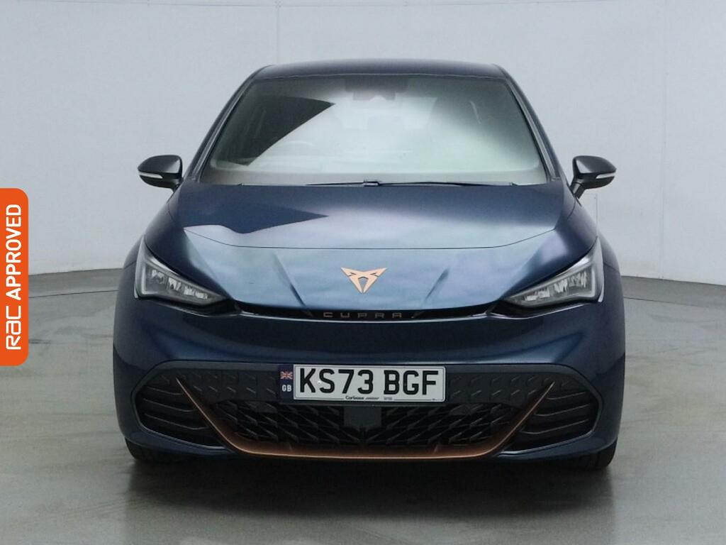 Cupra Born 58Kwh V2 Hatchback 204 Ps KS73BGF Blue #6