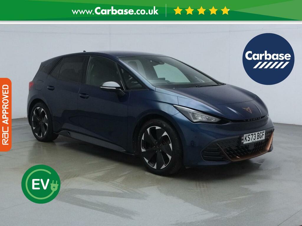 Cupra Born 58Kwh V2 Hatchback 204 Ps KS73BGF Blue