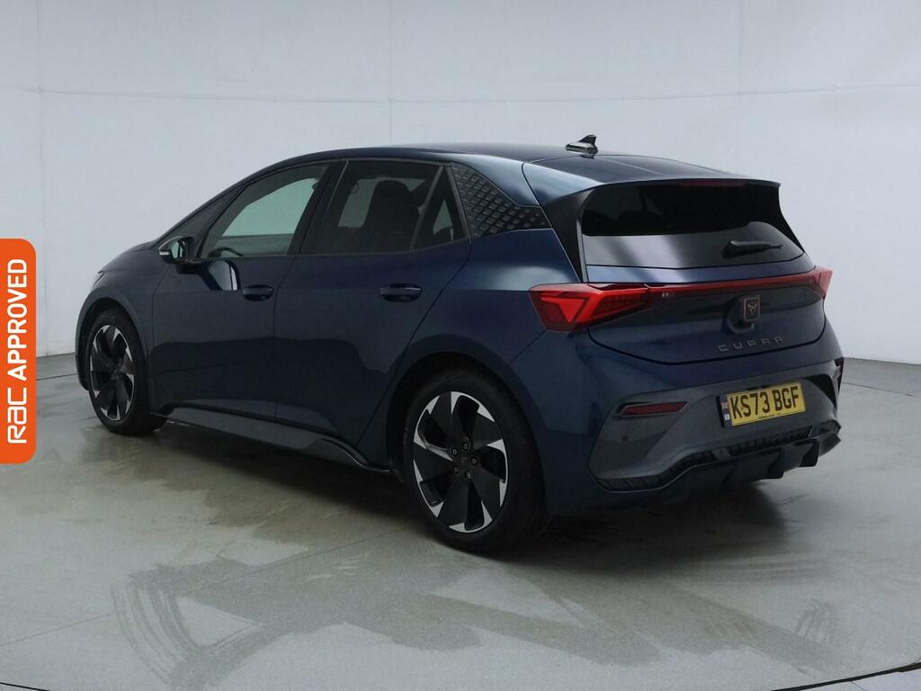 Cupra Born 58Kwh V2 Hatchback 204 Ps KS73BGF Blue #4