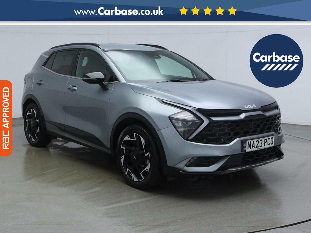 Kia Sportage 1.6 T-gdi 13.8Kwh Gt-line Suv Plug-in H Silver