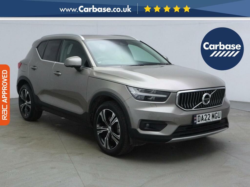 Volvo XC40 1.5H T5 Recharge 10.7Kwh Ultimate Bright Suv P Grey