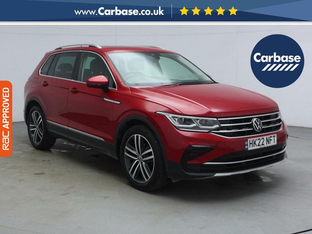 Volkswagen Tiguan 1.5 Tsi Elegance Suv Dsg Euro 6 Ss Red