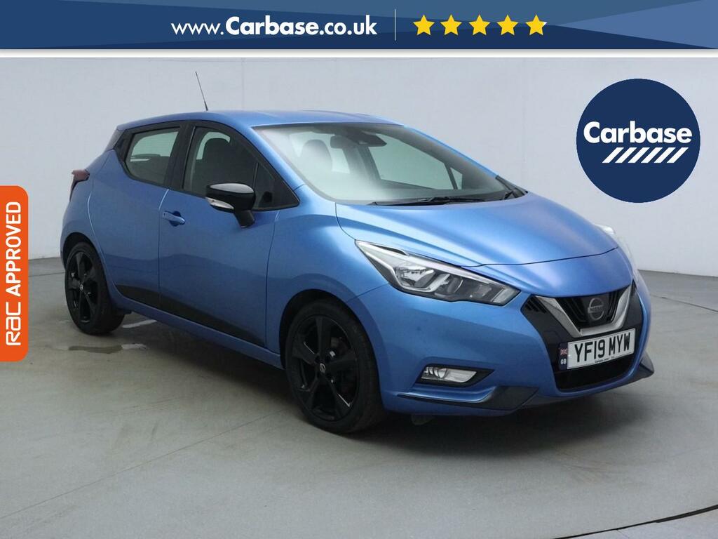 Nissan Micra 0.9 Ig-t Acenta Hatchback Euro 6 Blue