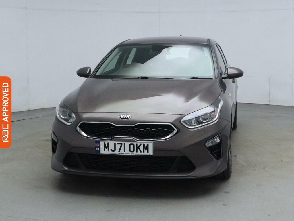 Kia Ceed 1.6 Crdi Mhev 2 Hatchback Hybrid MJ71OKM Brown #6