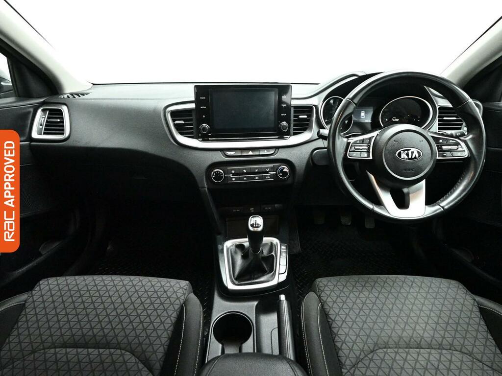Kia Ceed 1.6 Crdi Mhev 2 Hatchback Hybrid MJ71OKM Brown #2