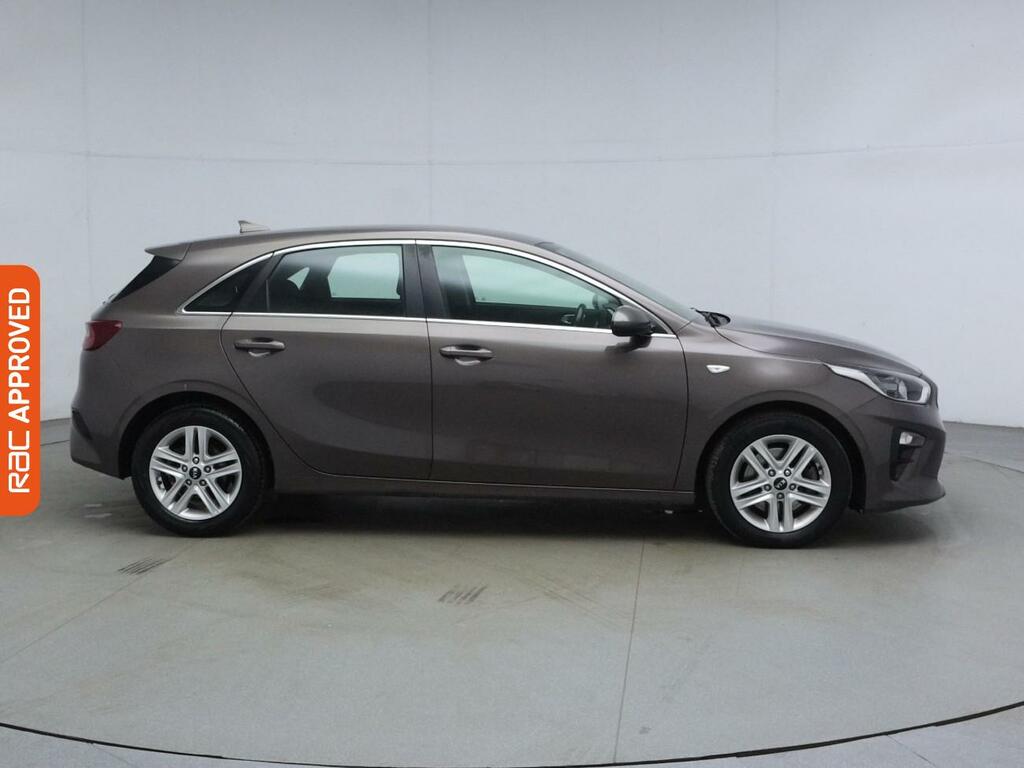 Kia Ceed 1.6 Crdi Mhev 2 Hatchback Hybrid MJ71OKM Brown #5