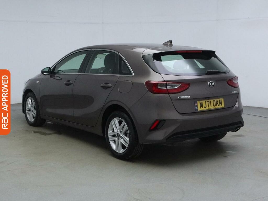 Kia Ceed 1.6 Crdi Mhev 2 Hatchback Hybrid MJ71OKM Brown #4